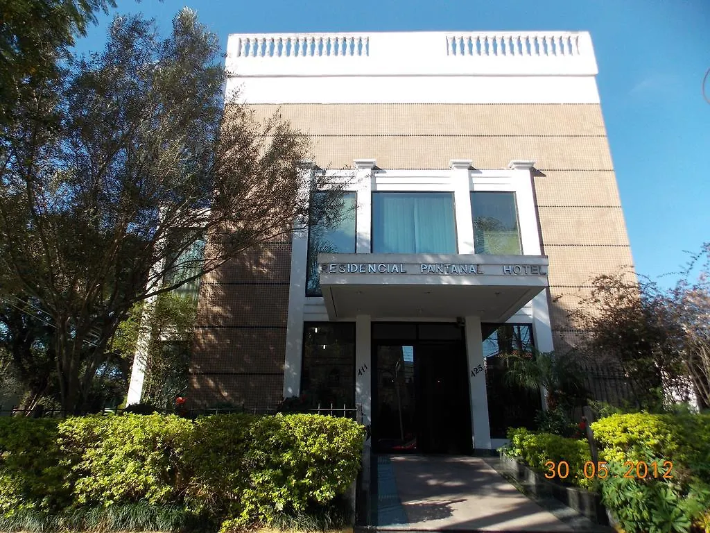 Residencial Pantanal Chacara Klabin Hotel Sao Paulo